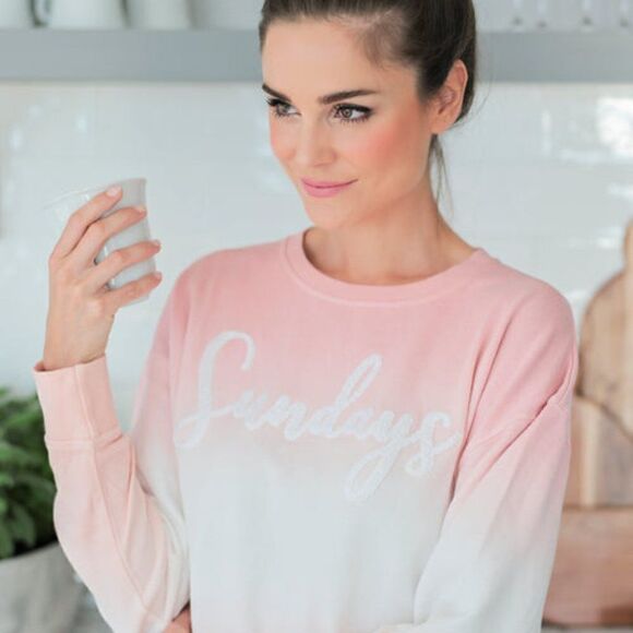 Sweatshirt "Sundays" Logo Sweatshirt - Picture 3 of 4